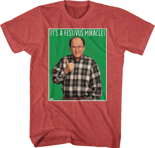 Festivus Miracle Seinfeld T-Shirt