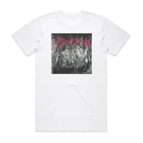 Xmal Deutschland Fetisch Album Cover T-Shirt White