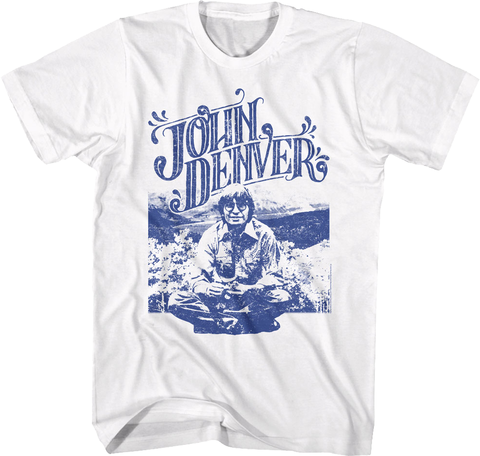 Field Photo John Denver T-Shirt