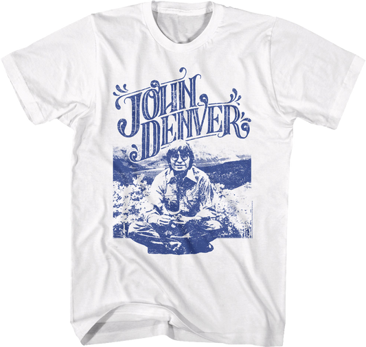 Field Photo John Denver T-Shirt