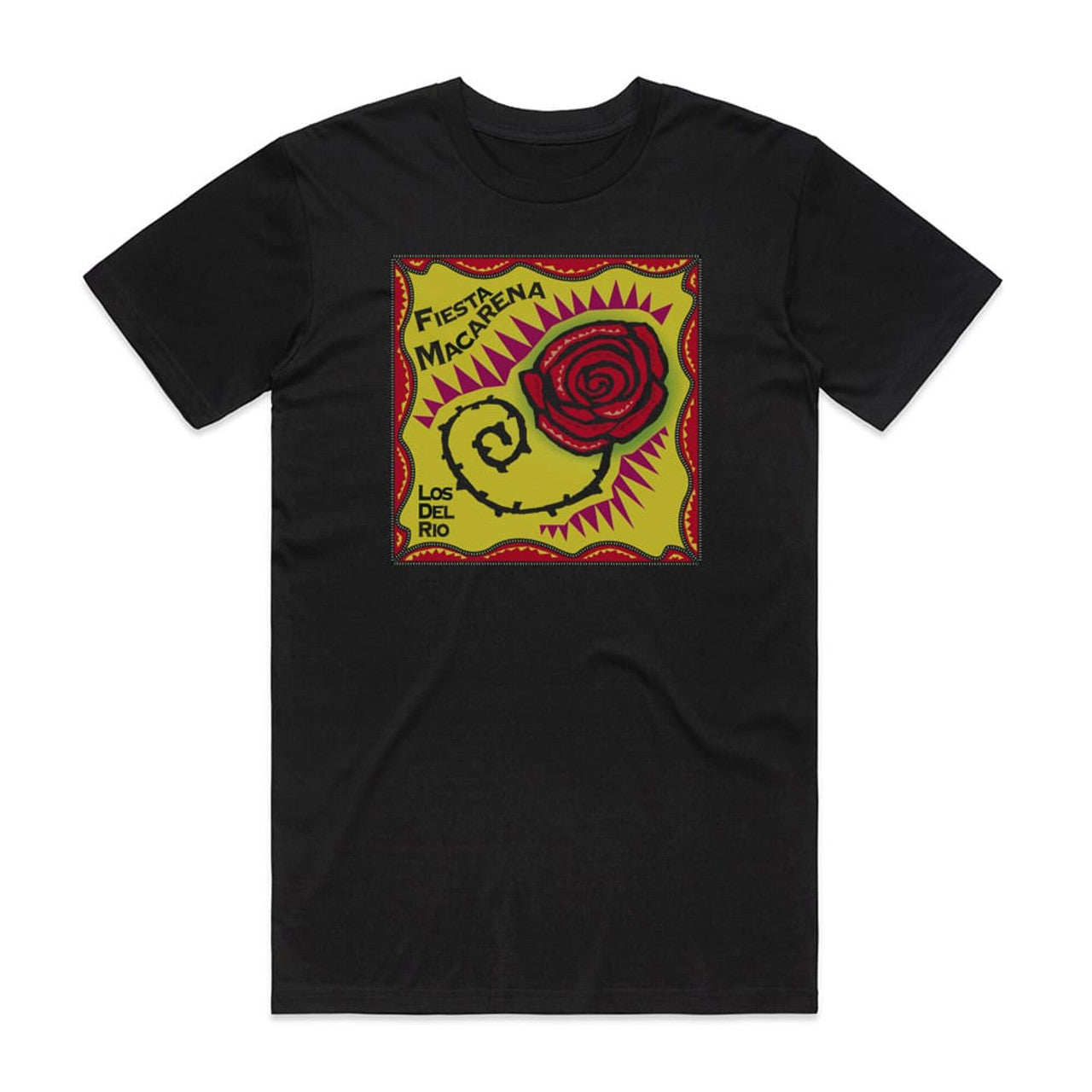 Los del Rio Fiesta Macarena T-Shirt Black