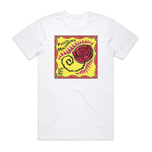 Los del Rio Fiesta Macarena T-Shirt White