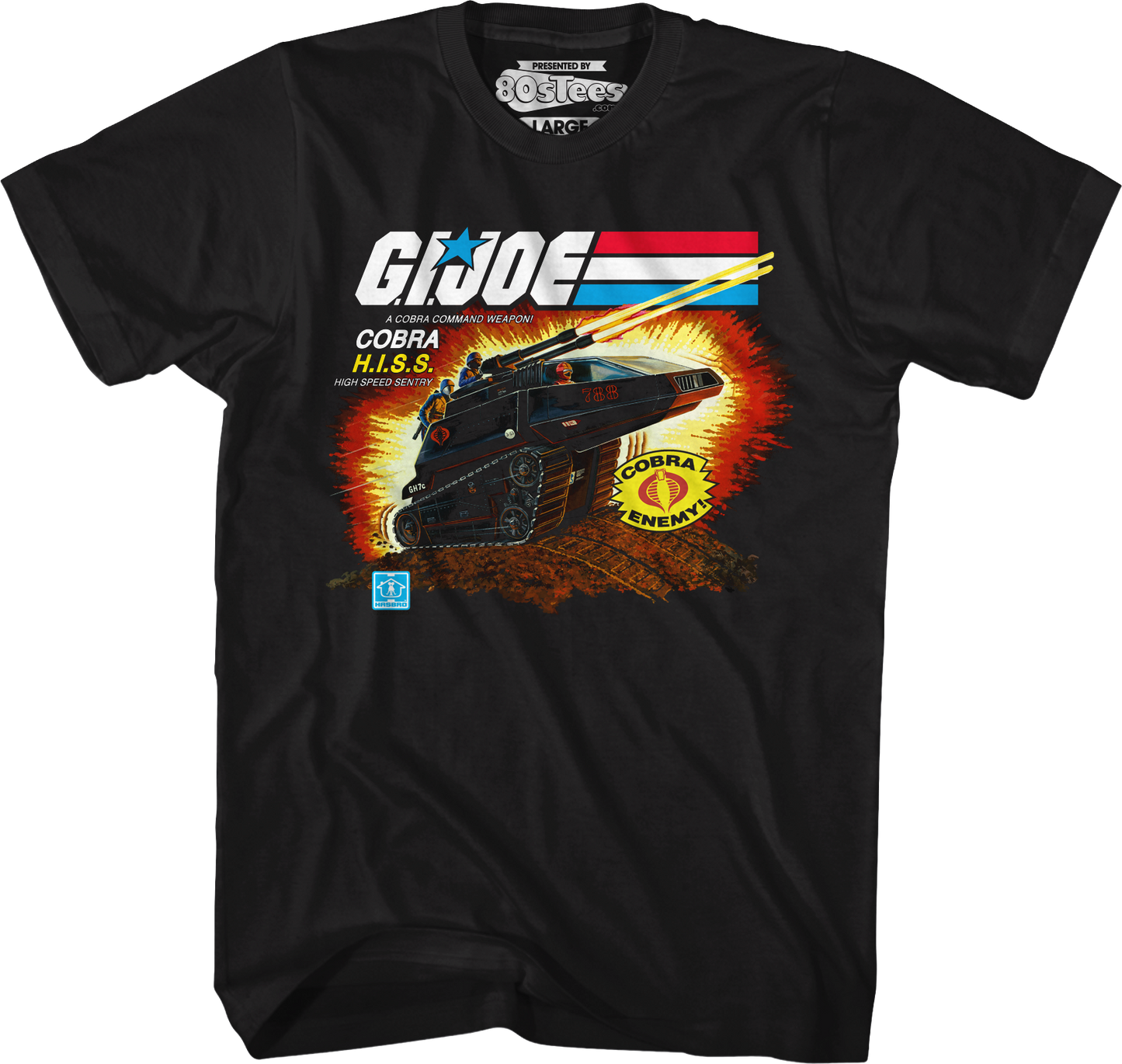 Cobra H.I.S.S. GI Joe T-Shirt