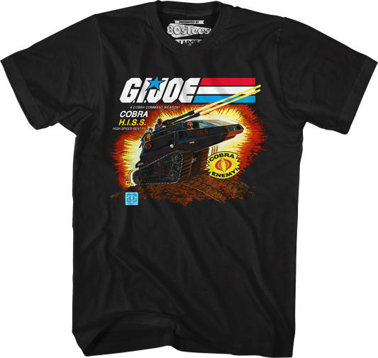 Cobra H.I.S.S. GI Joe T-Shirt