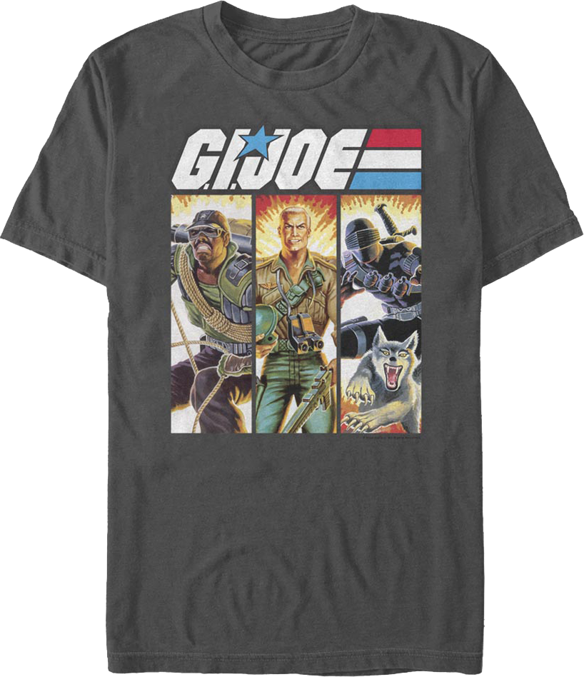 Hero Panels GI Joe T-Shirt