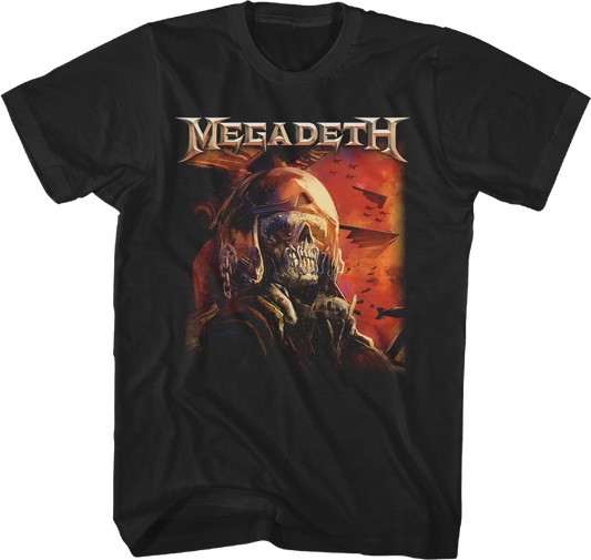 Fighter Pilot Megadeth T-Shirt