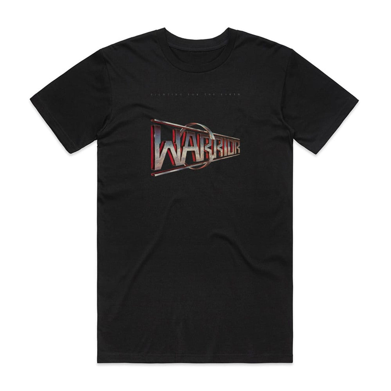 Warrior Fighting For The Earth T-Shirt Black