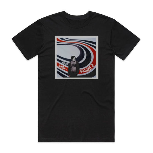 Elliott Smith Figure 8 T-Shirt Black