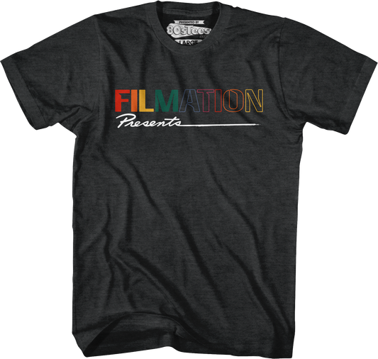 Filmation Presents T-Shirt