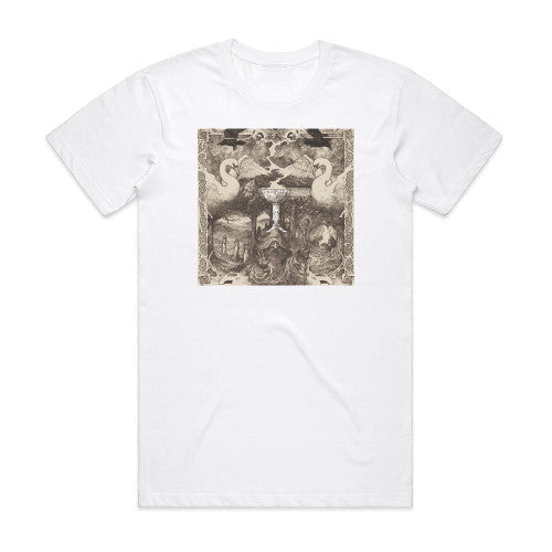 Wolcensmen Fire In The White Stone Album Cover T-Shirt White