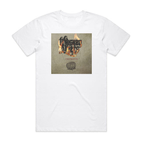 Whiskey Myers Firewater Album Cover T-Shirt White