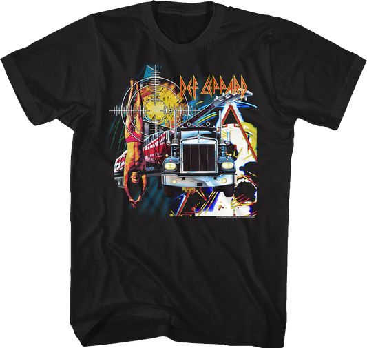 First Four Collage Def Leppard T-Shirt