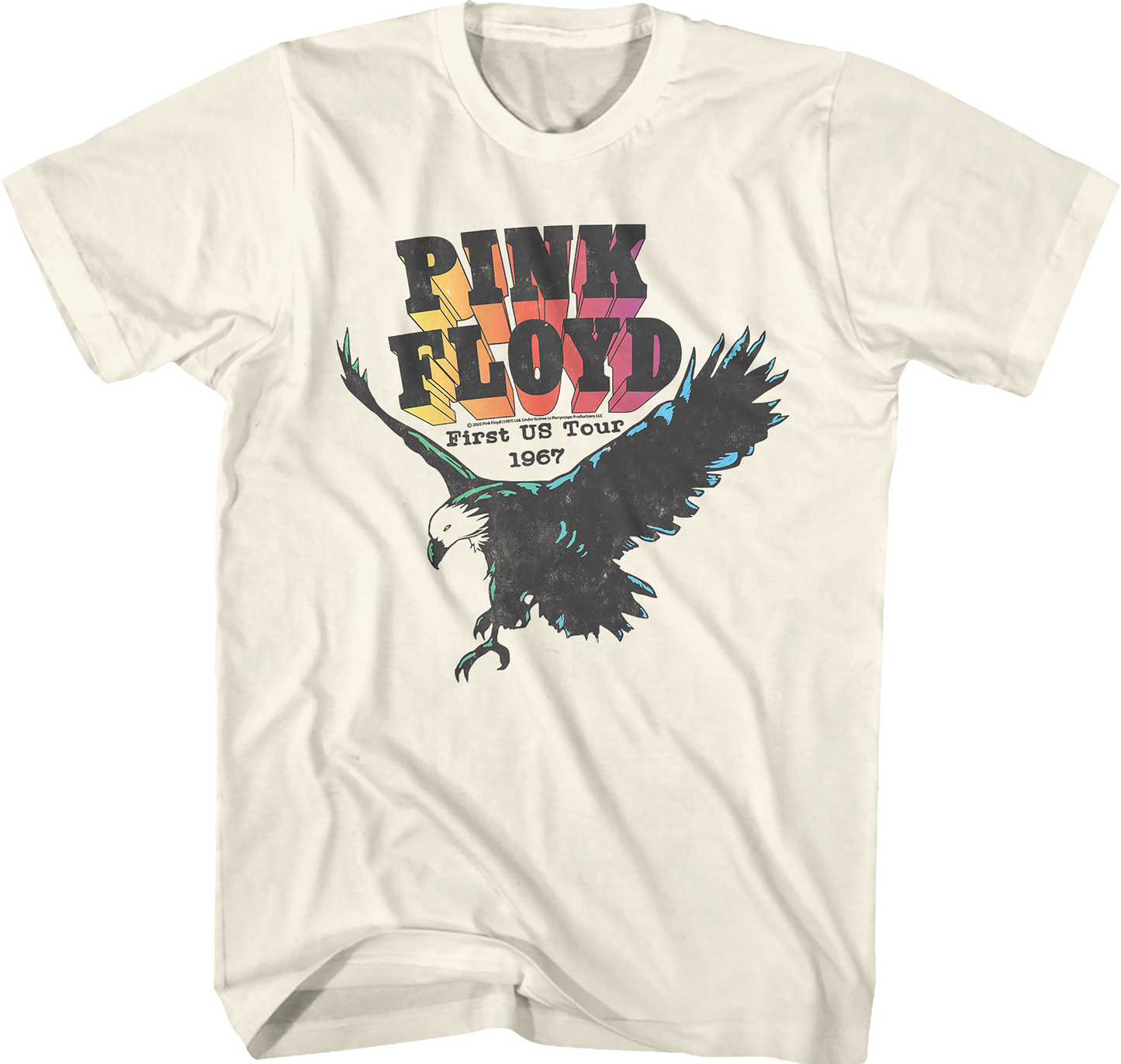 First US Tour Pink Floyd T-Shirt