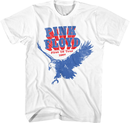 First US Tour Eagle Pink Floyd T-Shirt