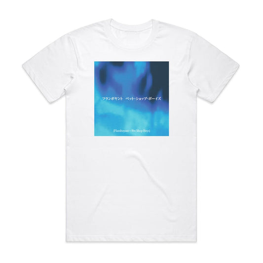 Pet Shop Boys Flamboyant T-Shirt White