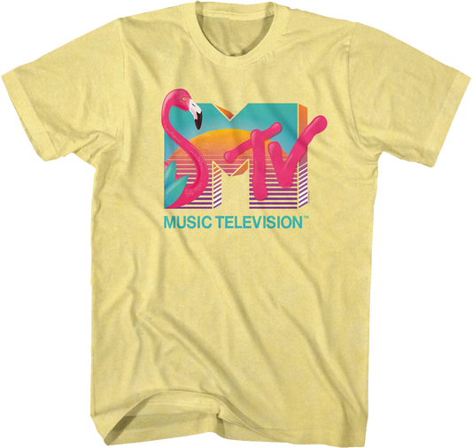 Flamingo Logo MTV Shirt