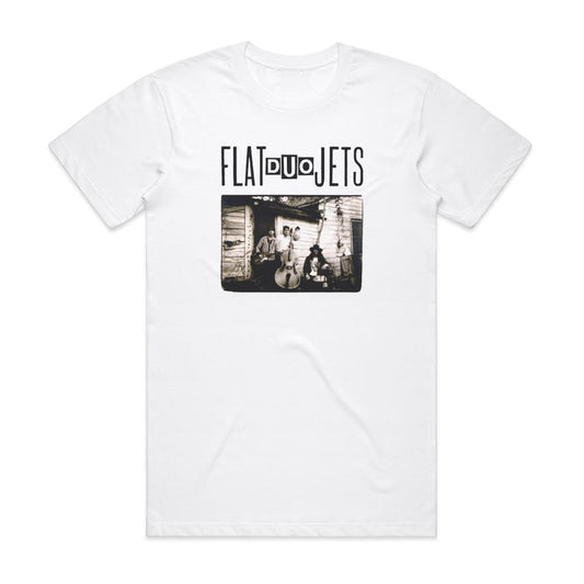 Flat Duo Jets Flat Duo Jets T-Shirt White