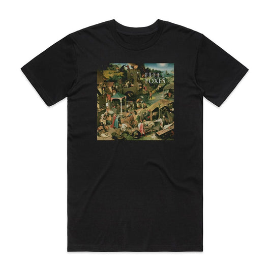 Fleet Foxes Fleet Foxes T-Shirt Black