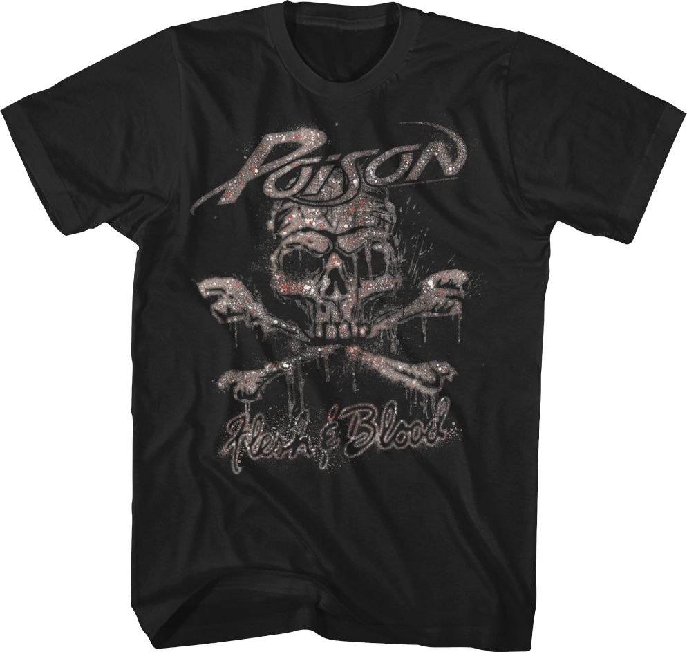 Flesh and Blood Poison T-Shirt