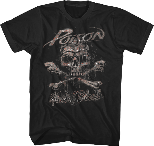 Flesh and Blood Poison T-Shirt