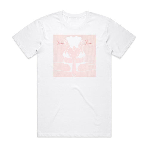 Xiu Xiu Fleshettes Album Cover T-Shirt White