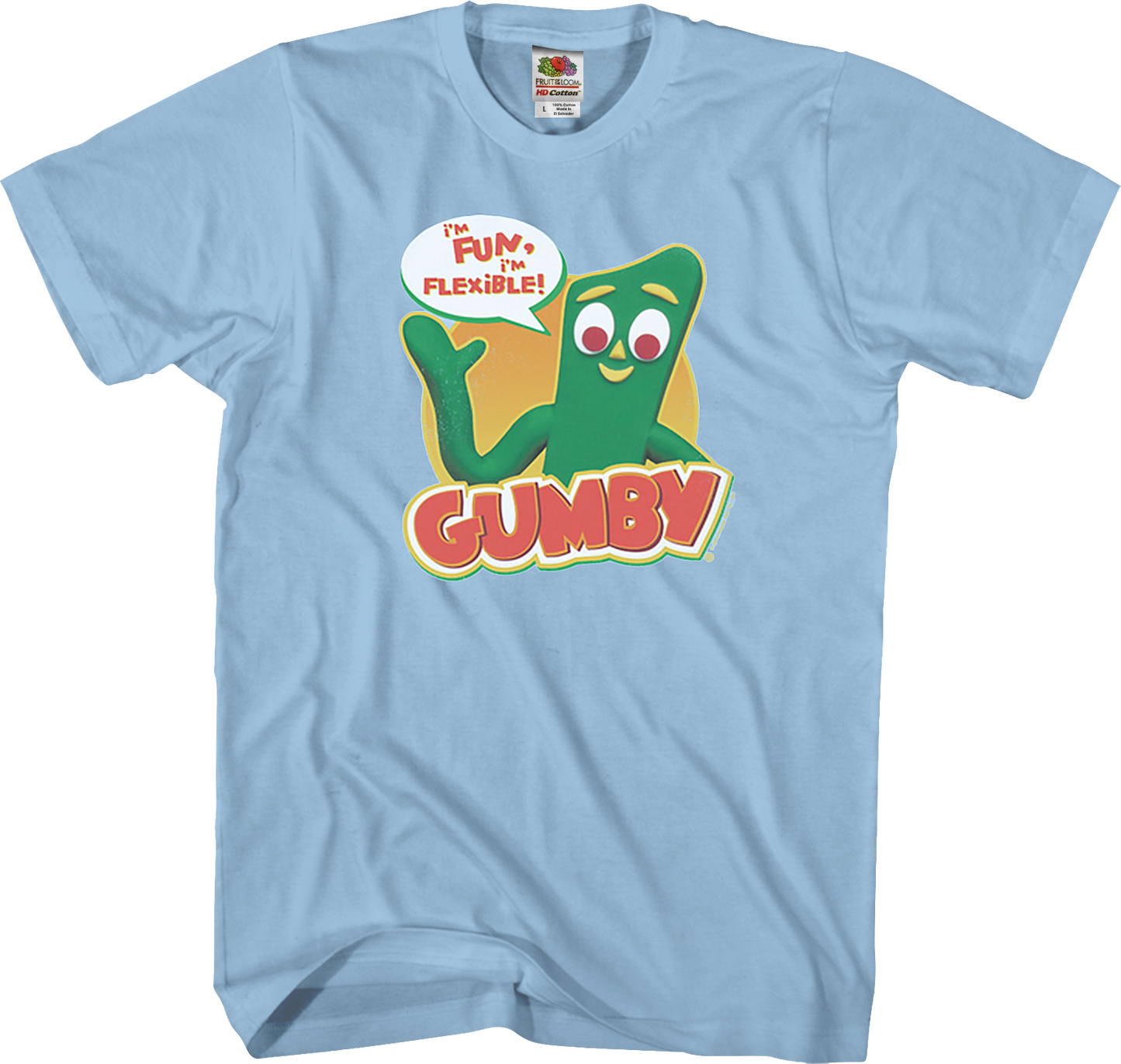 Flexible Gumby T-Shirt