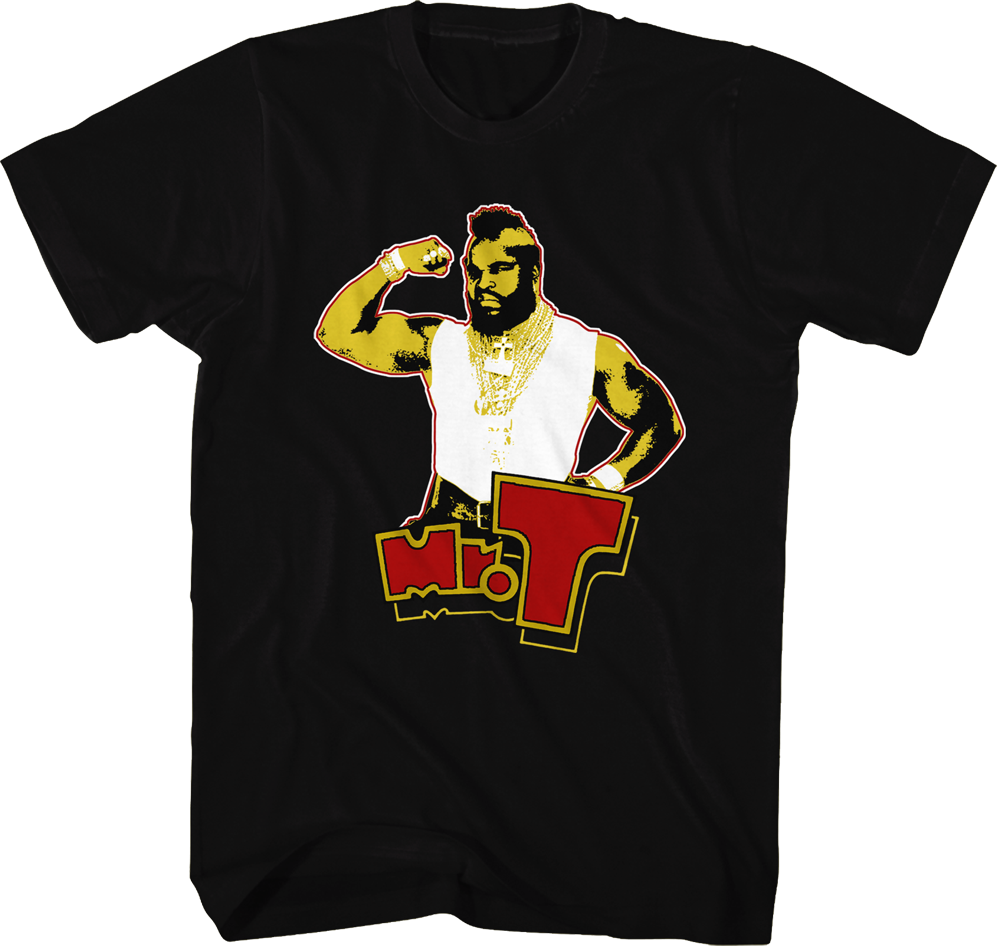 Flexing Mr. T Shirt