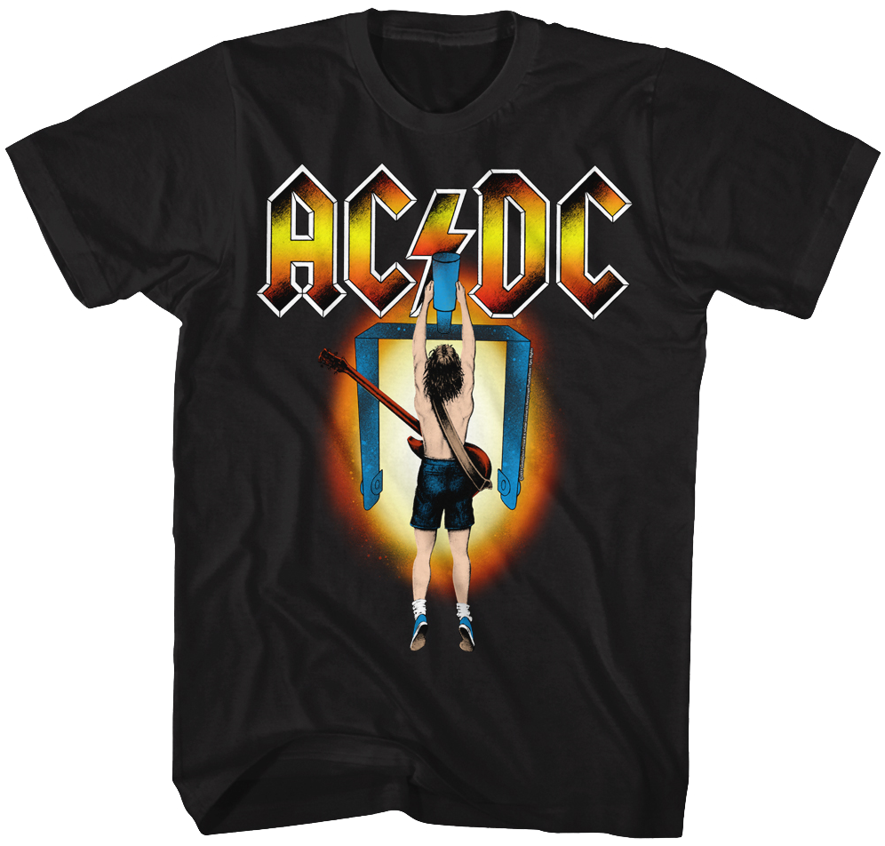 Flick of the Switch ACDC T-Shirt