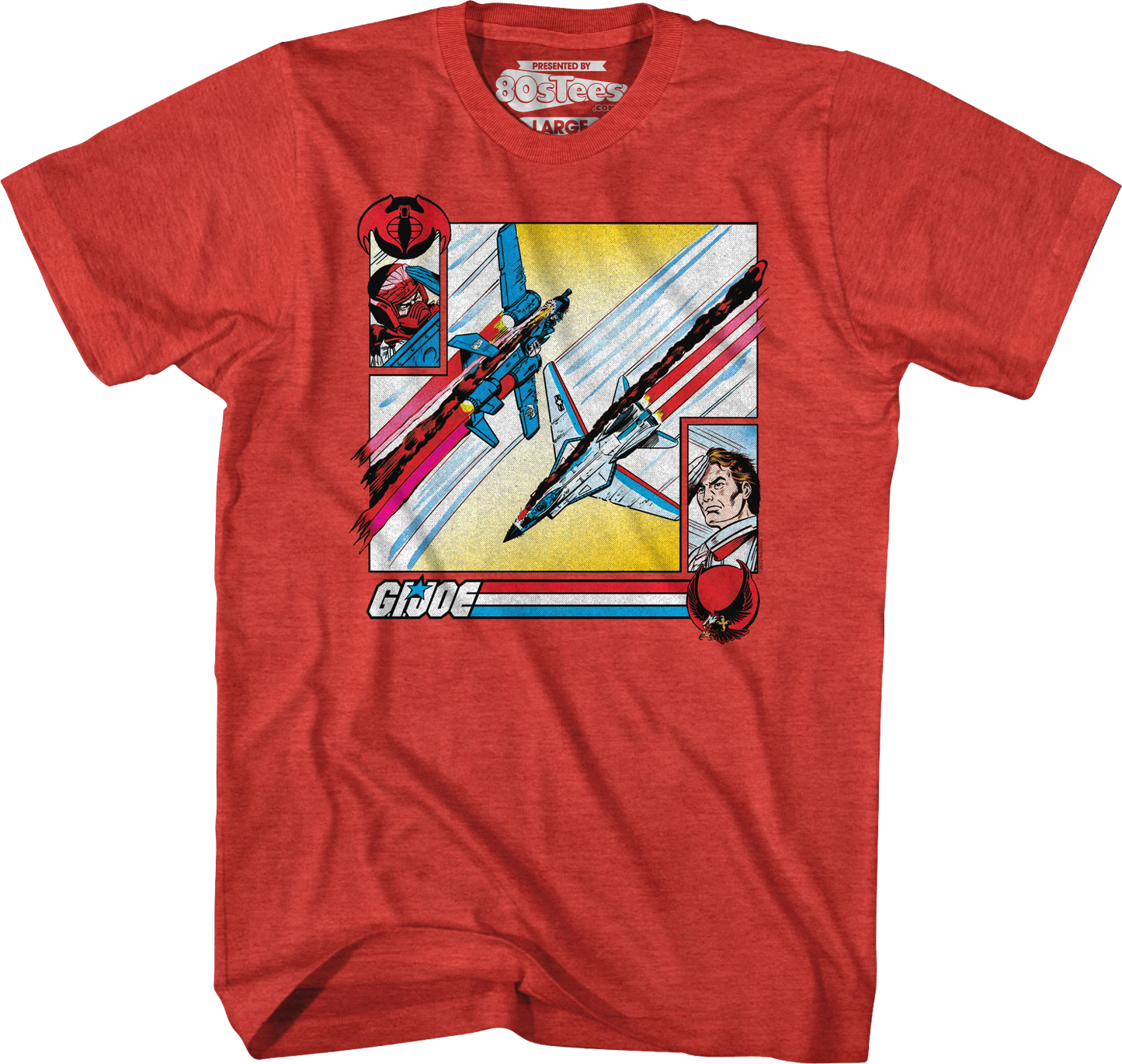 Flight Battle GI Joe T-Shirt