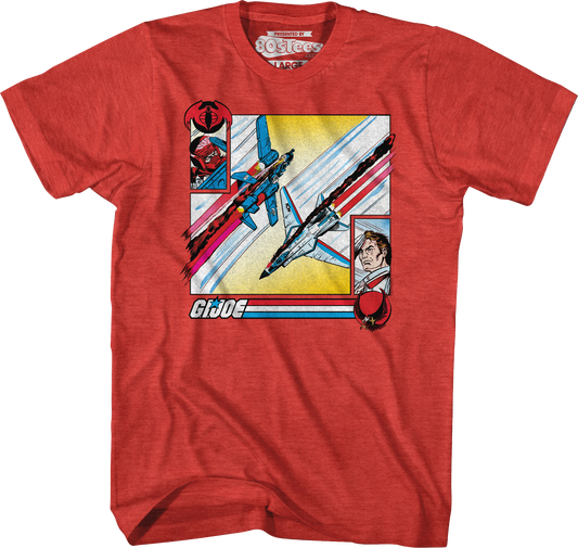 Flight Battle GI Joe T-Shirt