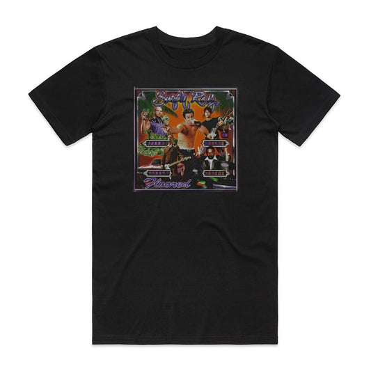 Sugar Ray Floored T-Shirt Black