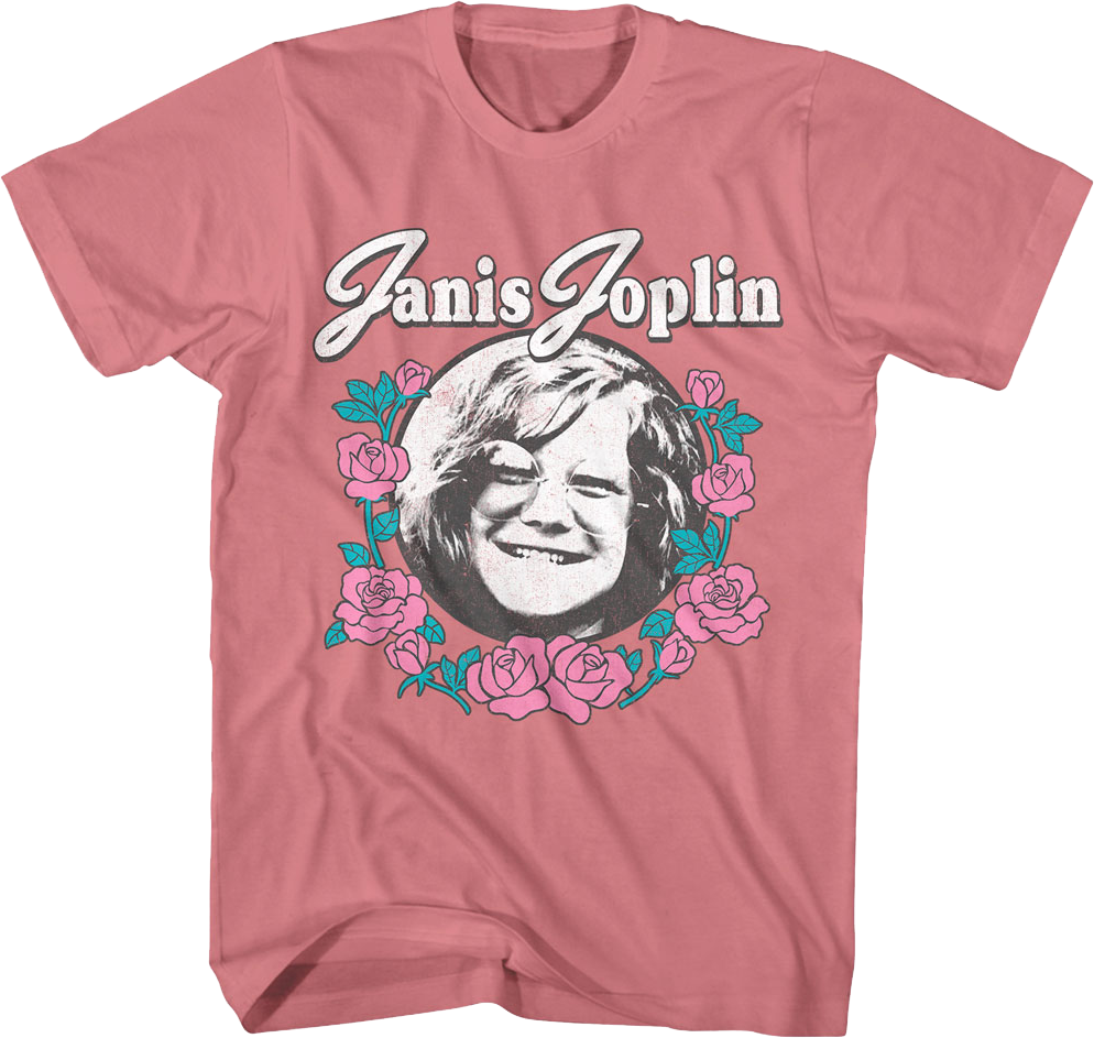 Flower Child Janis Joplin T-Shirt