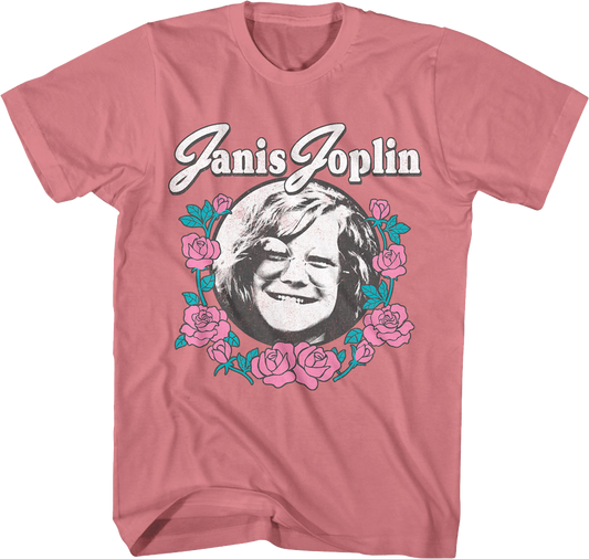 Flower Child Janis Joplin T-Shirt