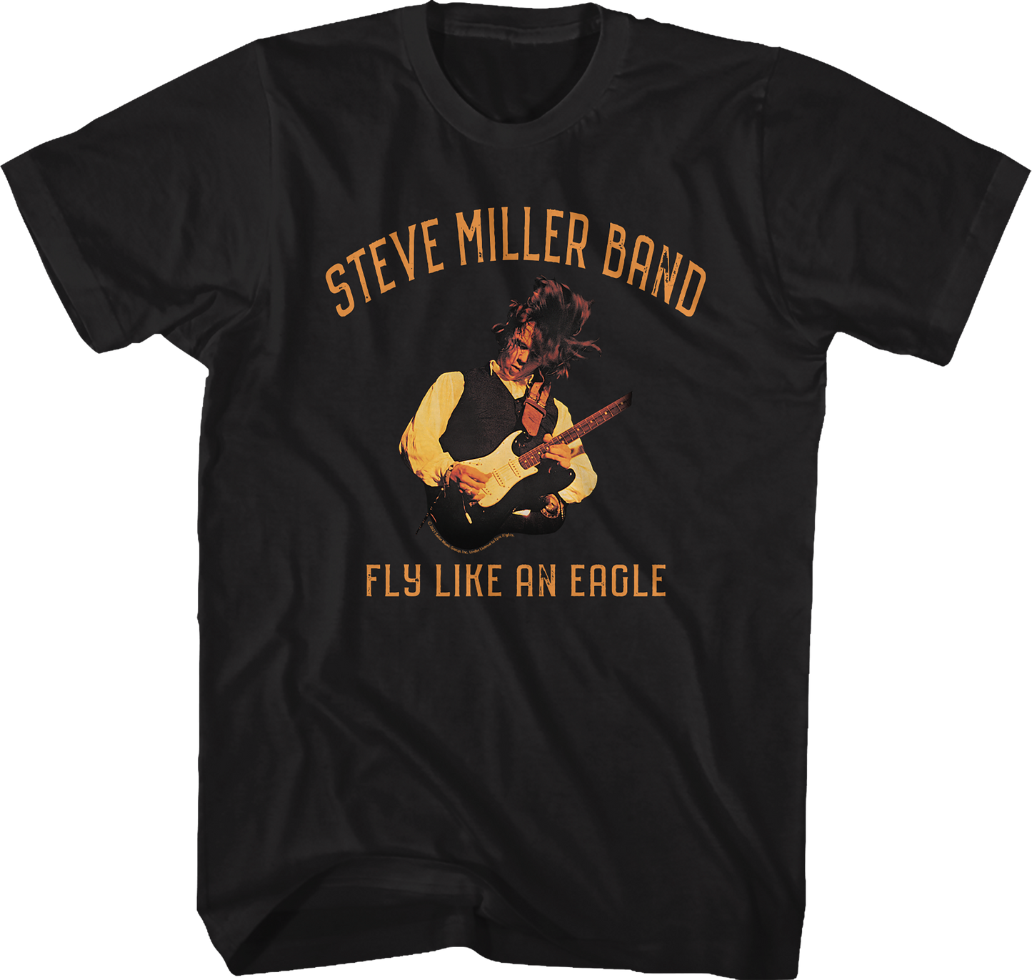 Fly Like An Eagle Steve Miller Band T-Shirt