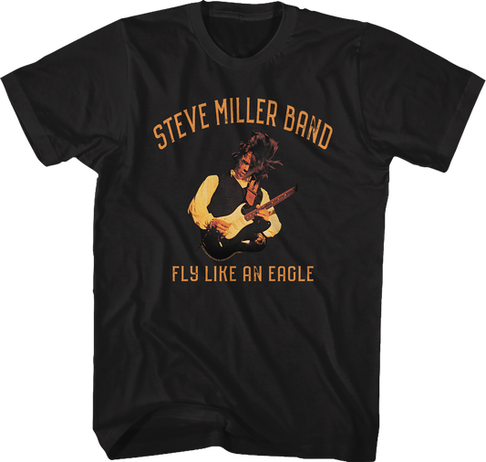 Fly Like An Eagle Steve Miller Band T-Shirt