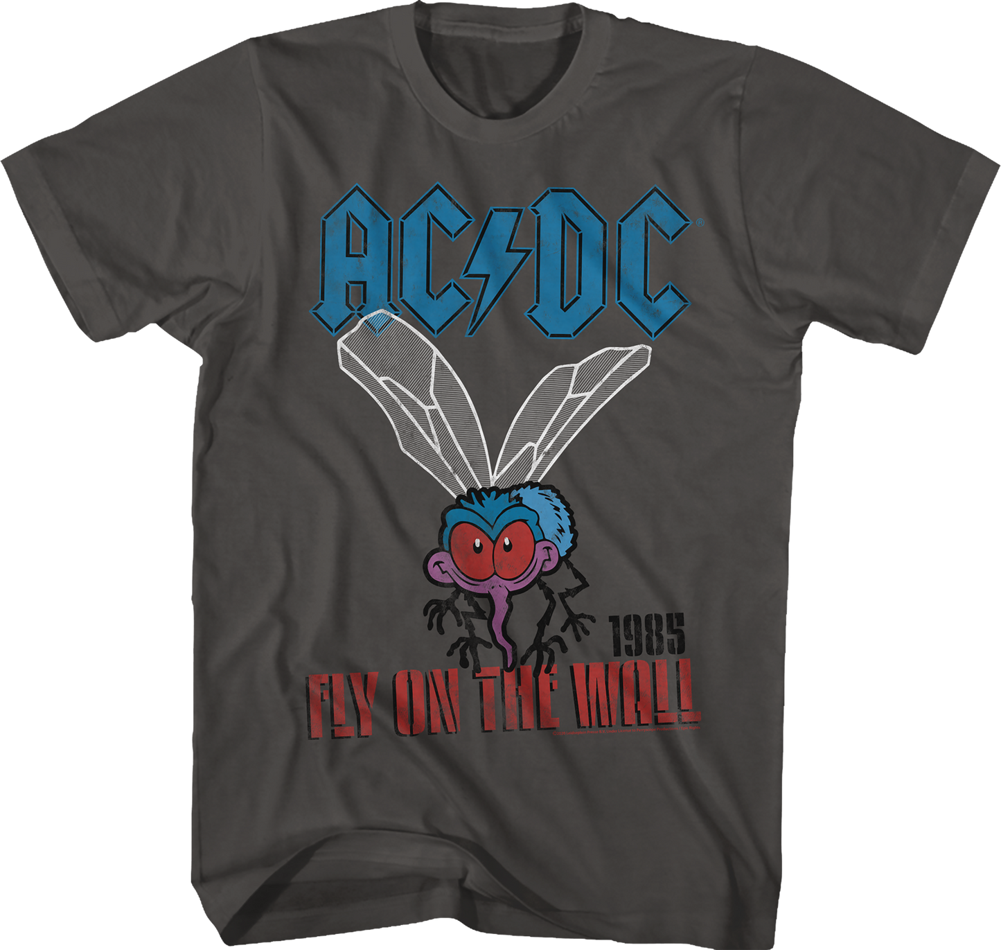 Fly On The Wall ACDC Shirt