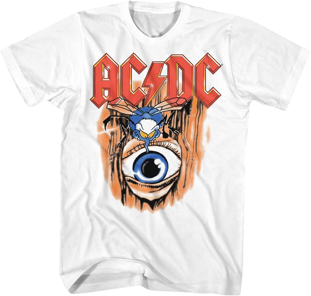 Fly On The Wall ACDC T-Shirt