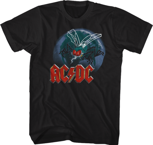 Fly On The Wall Tour ACDC Shirt