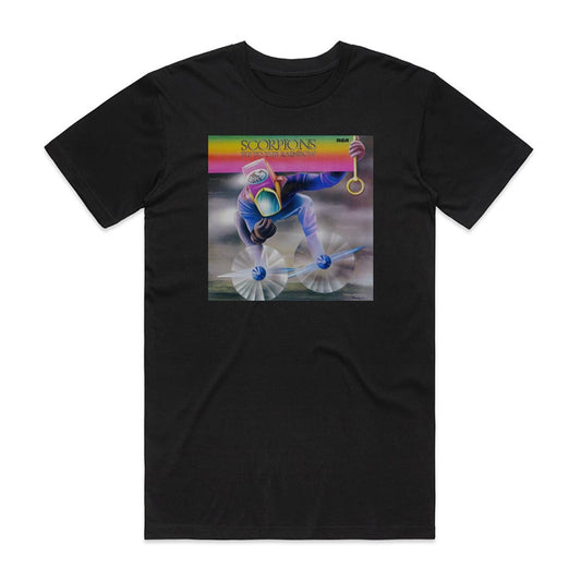 Scorpions Fly To The Rainbow T-Shirt Black