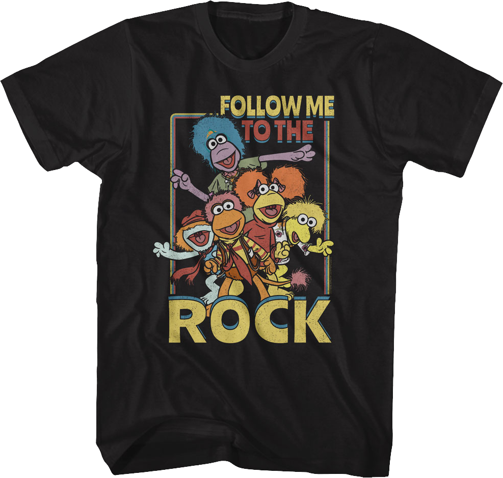 Follow Me Fraggle Rock T-Shirt