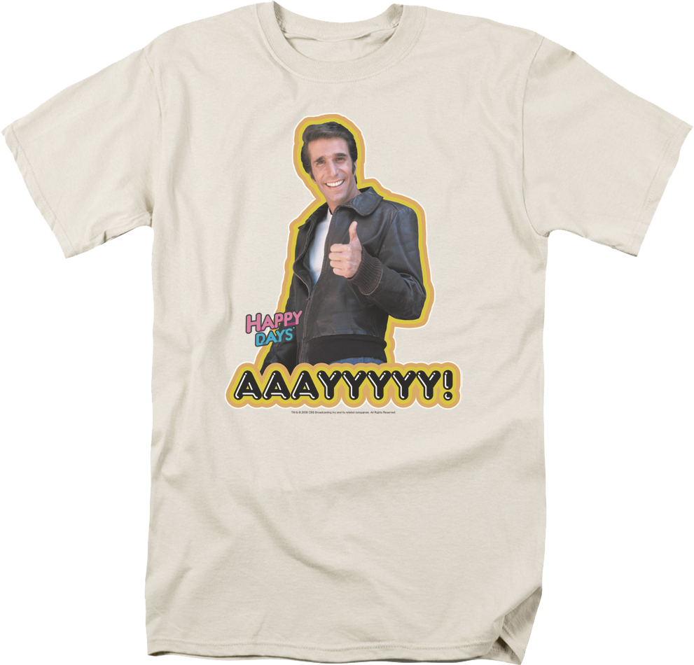 Fonzie Happy Days T-Shirt