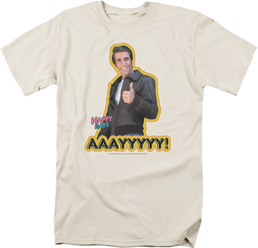 Fonzie Happy Days T-Shirt