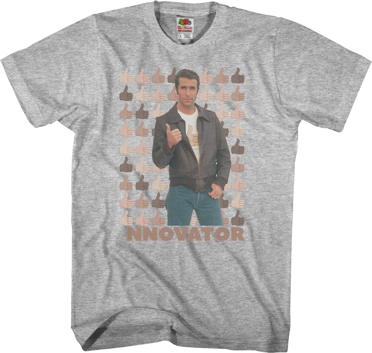 Fonzie Innovator Happy Days T-Shirt