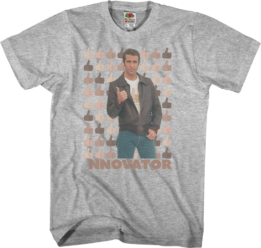 Fonzie Innovator Happy Days T-Shirt