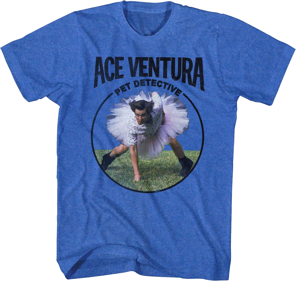 Football Stance Ace Ventura T-Shirt