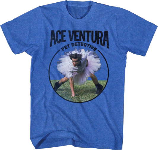 Football Stance Ace Ventura T-Shirt