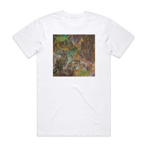 Worm Foreverglade Album Cover T-Shirt White