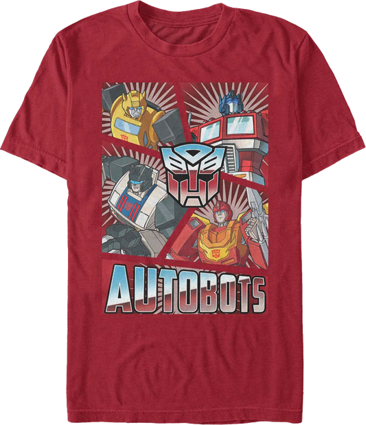 Heroic Autobots Transformers T-Shirt