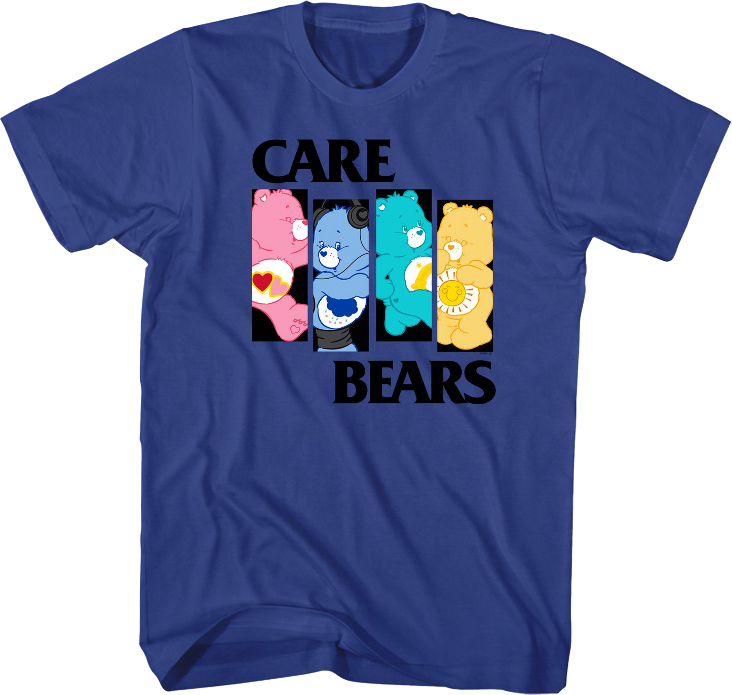 Four Friends Care Bears T-Shirt