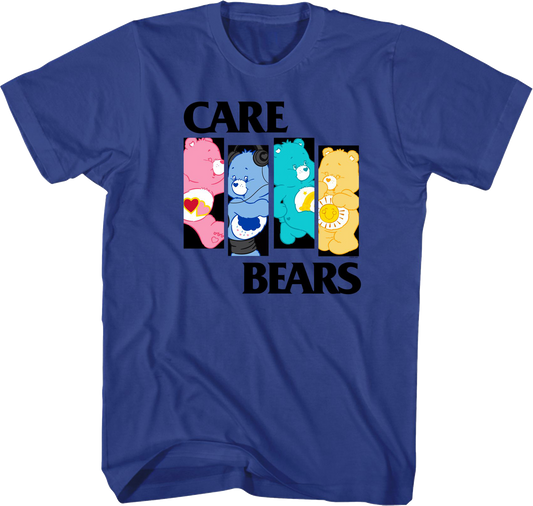 Four Friends Care Bears T-Shirt